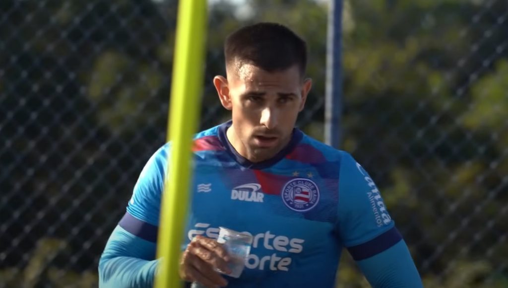 acevedo treino bahia