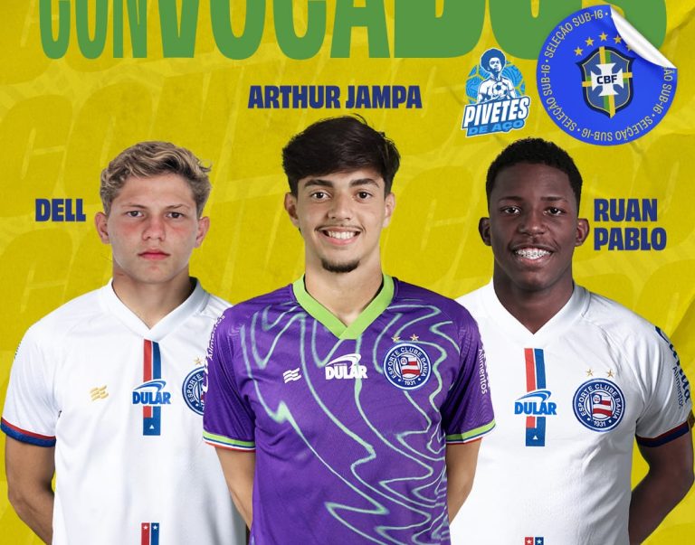 jogadores bahia convocados