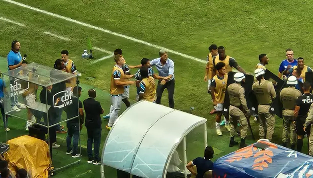 renato gaucho suspensão bahia x gremio