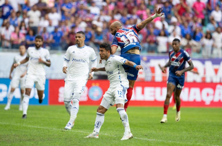 cruzeiro x bahia em jogo pela série a