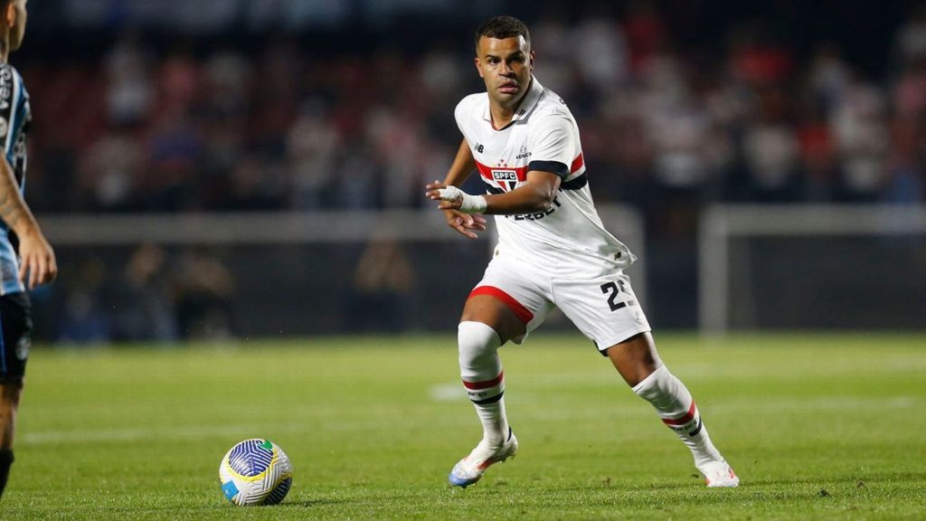 alisson em jogo do são paulo