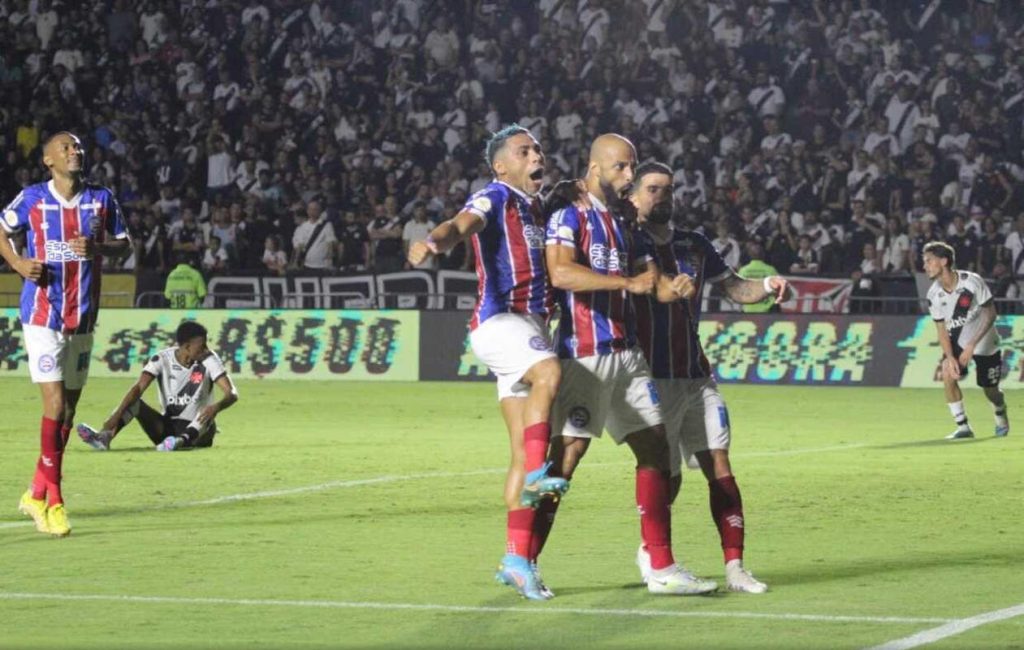 thaciano marcou o gol do bahia sobre o vasco em 2023