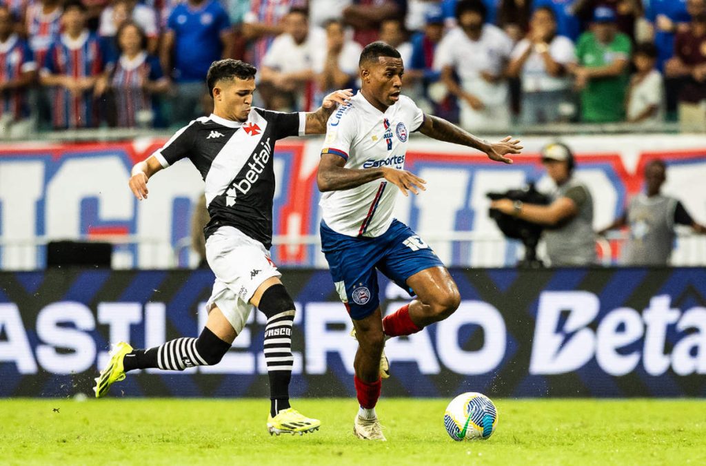 vasco x bahia no 1 turno de 2024
