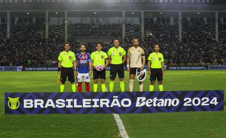 bahia x vasco em são januário