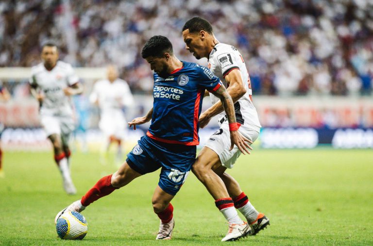 Bahia x Vitória em clássico Ba-Vi na fonte nova pela série a