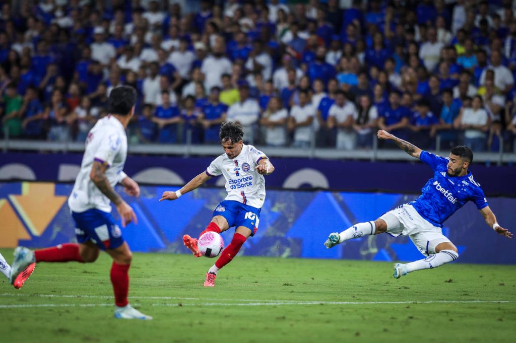 biel em jogo do bahia contra cruzeiro no mineirão