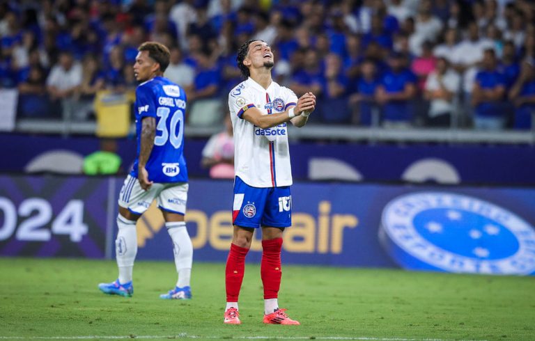 biel em jogo do bahia contra cruzeiro