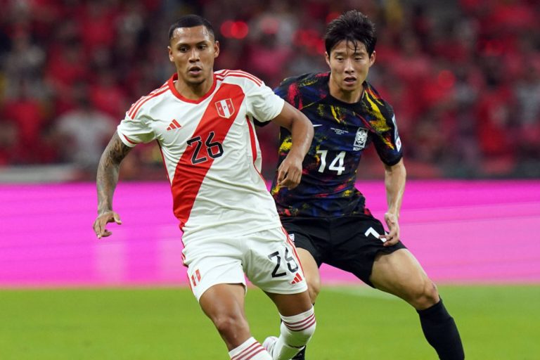 bryan reyna, alvo do bahia, em jogo do peru