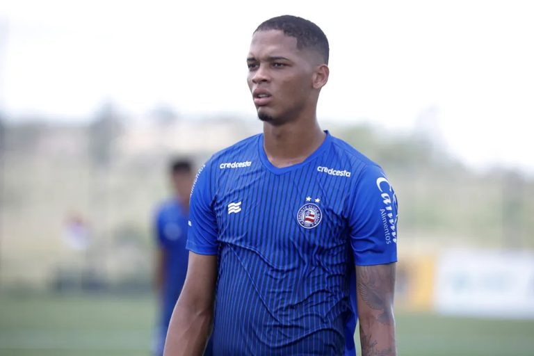 caíque em 2020 pelo Bahia