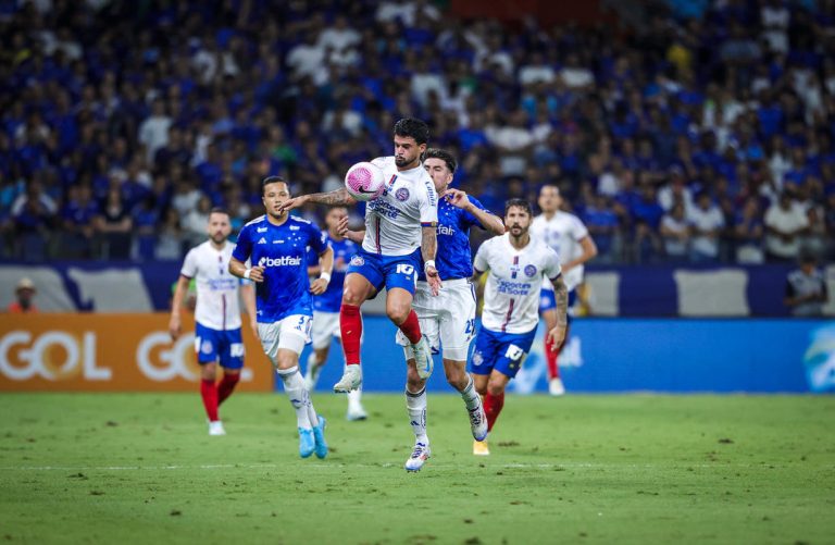 cruzeiro x bahia em jogo da série a