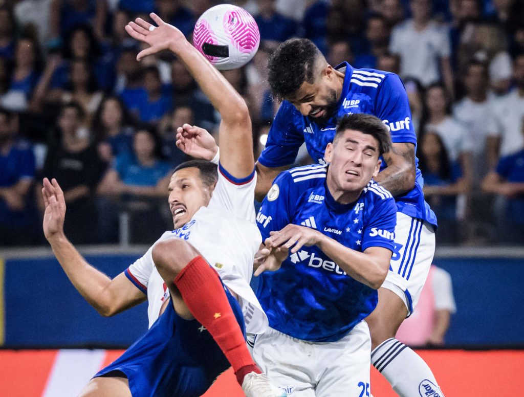 cruzeiro x bahia em jogo da série a