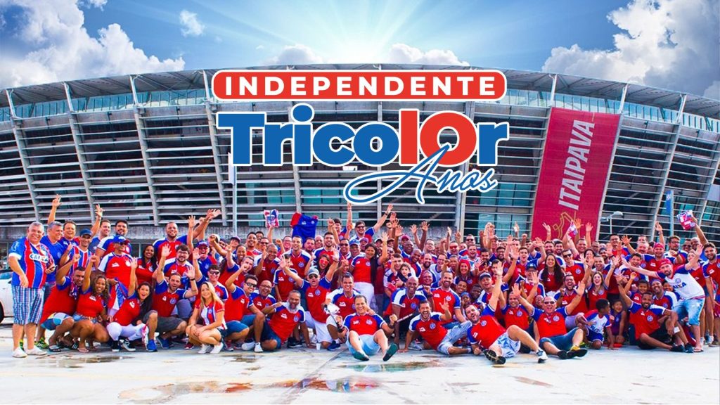 Torcida Independente Tricolor celebra 10 anos de fundação