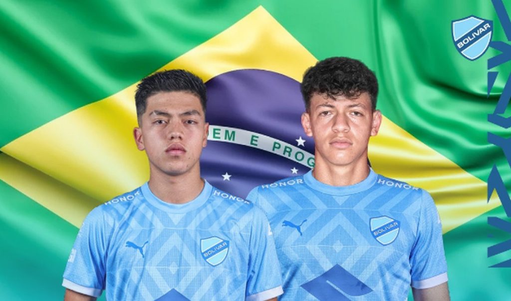 Jogadores bolivianos emprestados ao Bahia pelo Bolivar