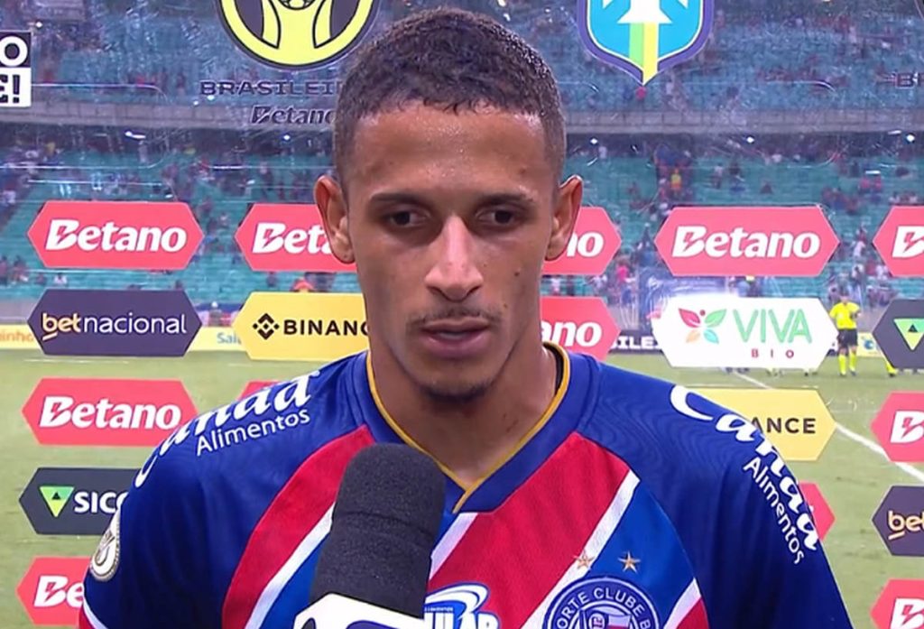 juba em entrevista após bahia x flamengo