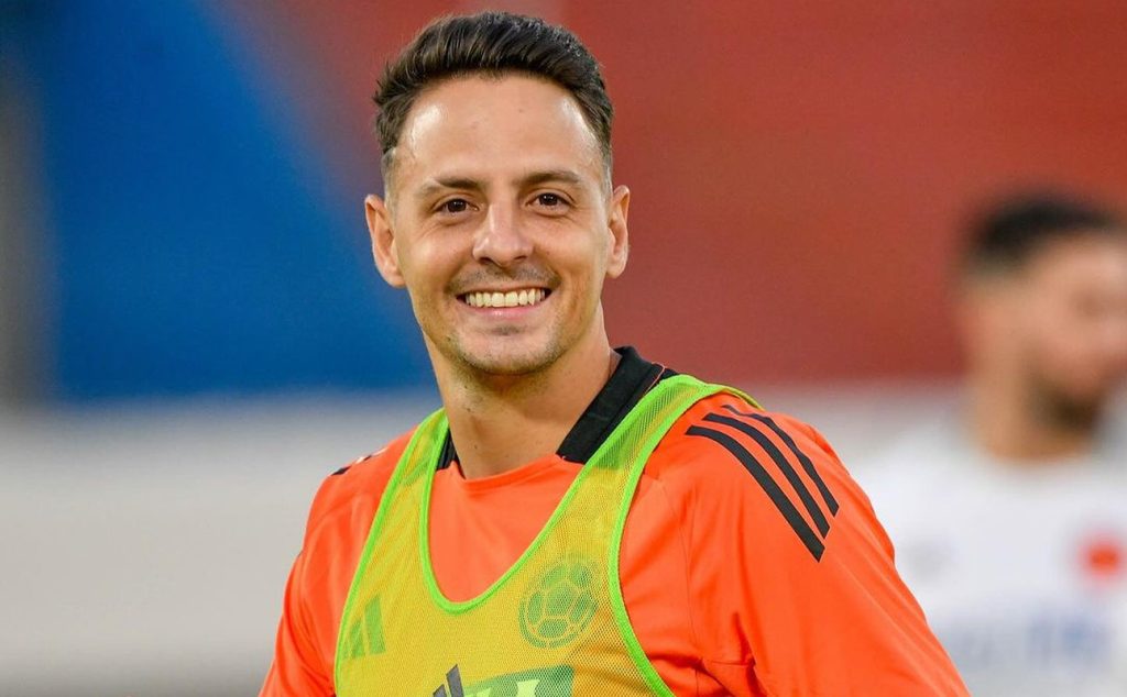 Santiago Arias jogando pela Colômbia