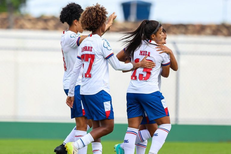 time feminino do bahia em jogo