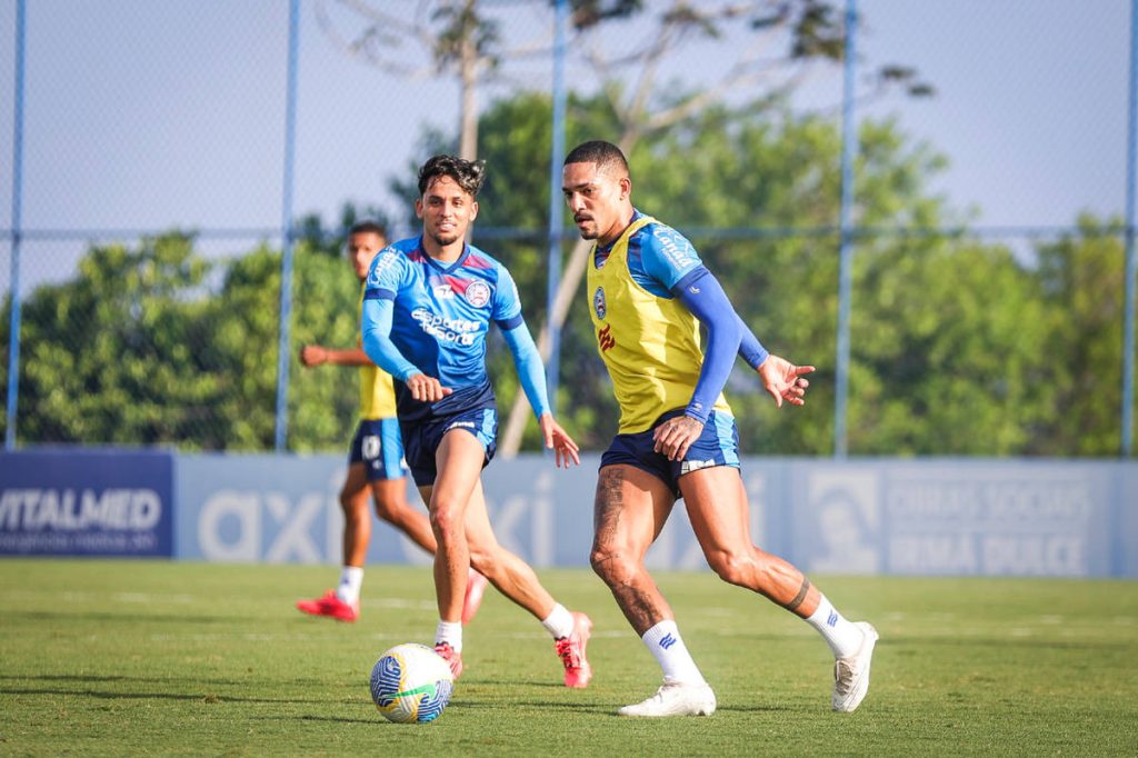 dia de treino do bahia no ct