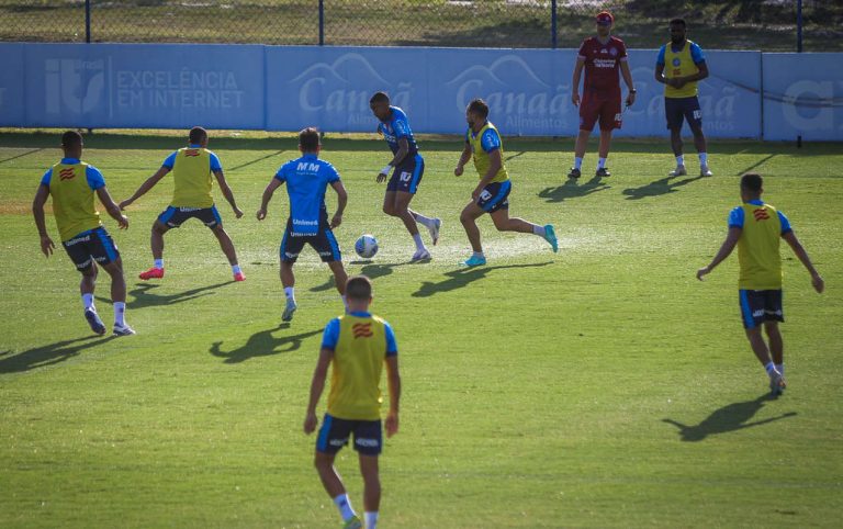 treino do bahia no ct