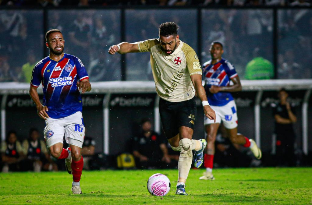 vasco x bahia pela série a