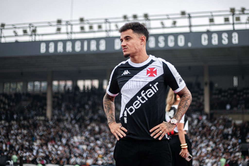 coutinho pelo vasco
