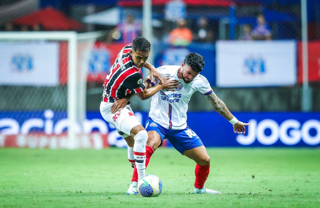 bahia x são paulo pela série a