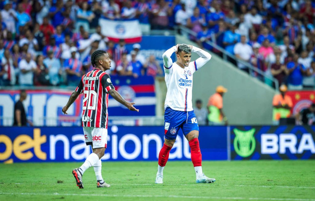 bahia x são paulo pela série a