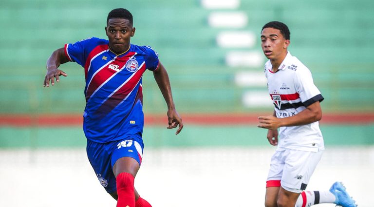 bahia x são paulo pelo sub-20