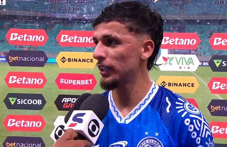 biel em entrevista pós bahia x athletico