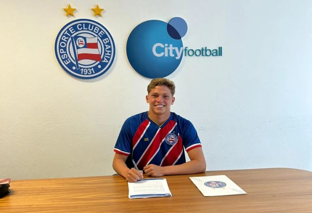 dell, atacante da base do bahia