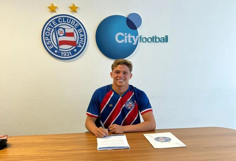 dell, atacante da base do bahia