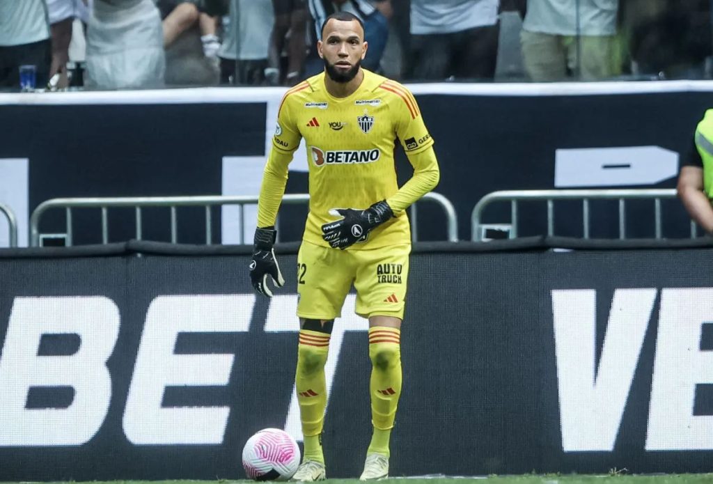 éverson em jogo do atlético-mg, alvo do bahia