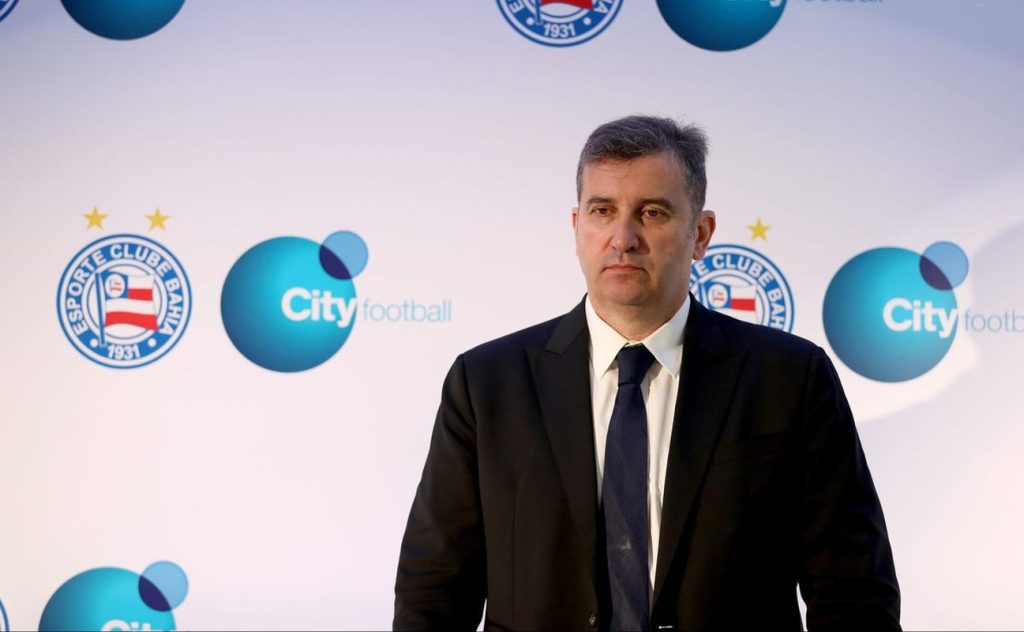 ferran soriano em apresentação no bahia