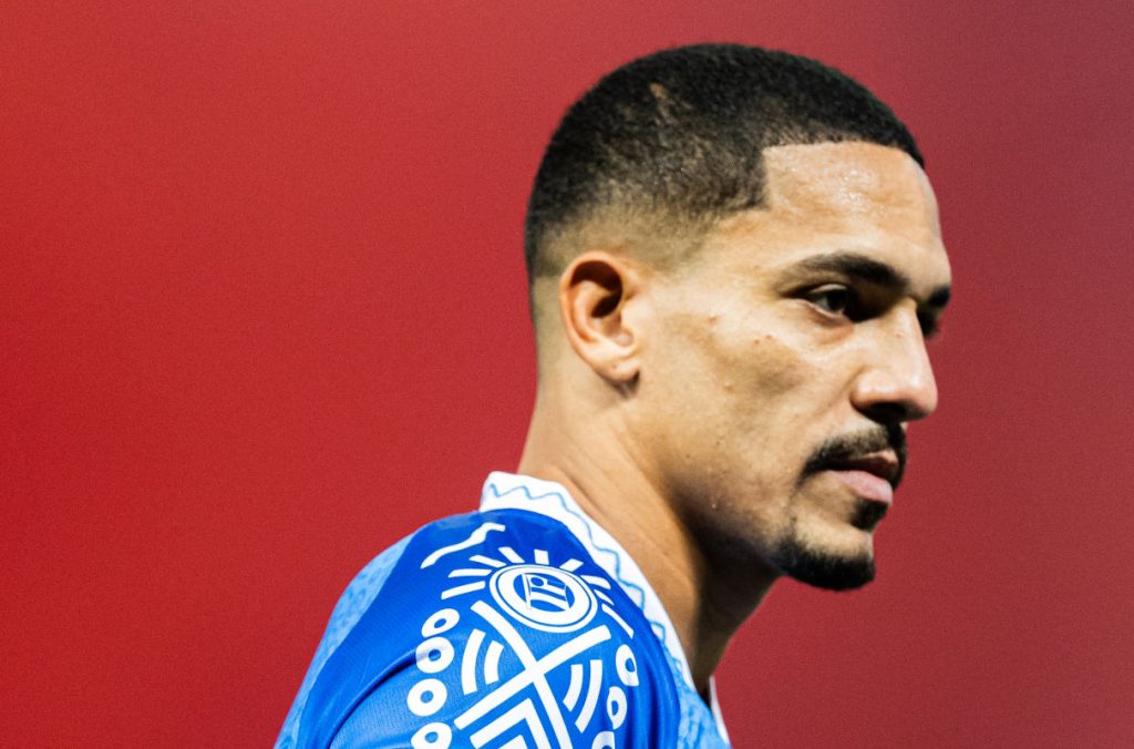 gilberto em jogo do bahia