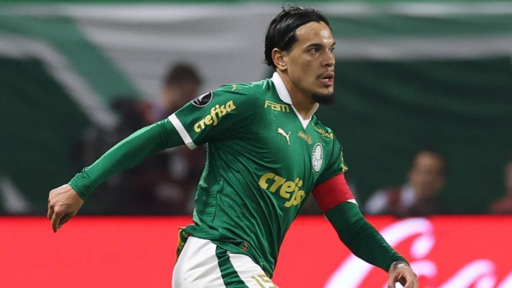 gustavo gomez pelo palmeiras