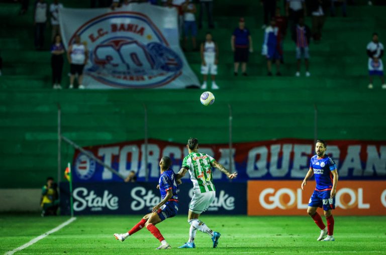 juventude x bahia pela série a