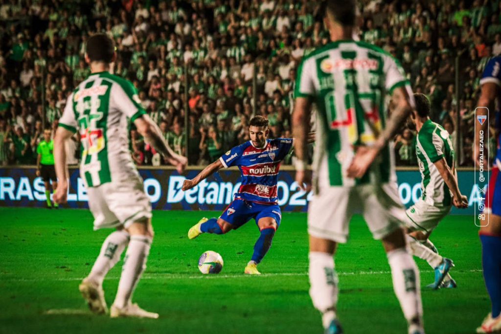 juventude em jogo contra fortaleza