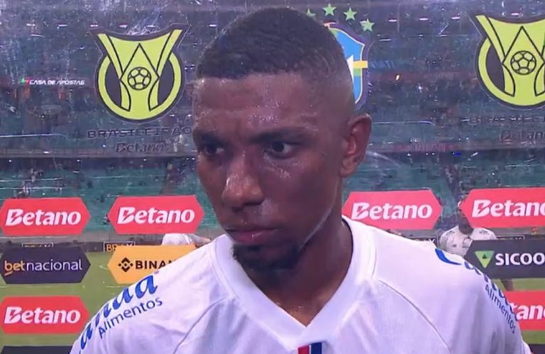 kanu em entrevista pós bahia x são paulo