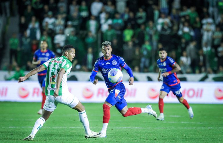 juventude x bahia pela série a