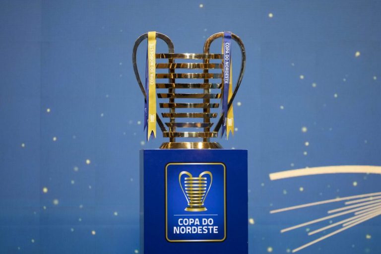 taça da copa do nordeste bahia