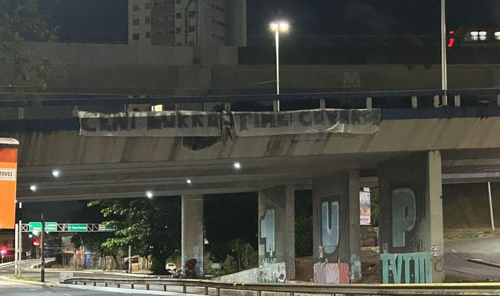 protesto contra o bahia