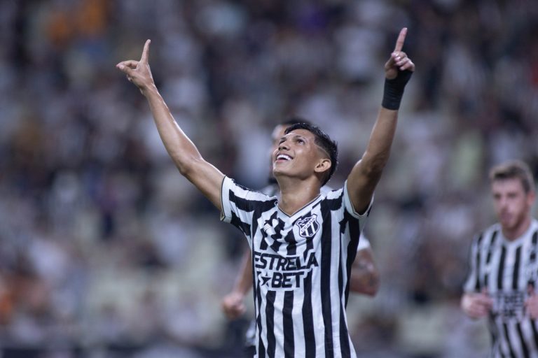 alvo do bahia, erick pulga jogando no ceará