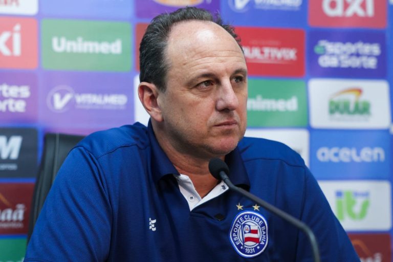rogério ceni em entrevista no bahia