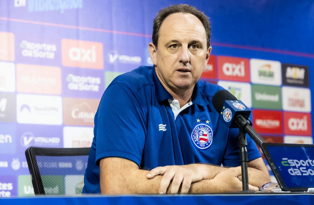 rogério ceni em entrevista do bahia