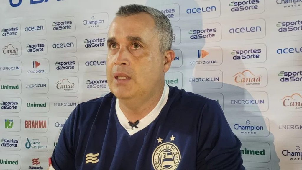 rogério ferreira como técnico do bahia