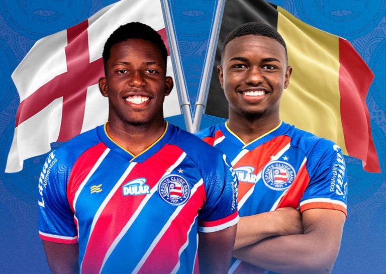 ruan pablo e sidney, jogadores do bahia