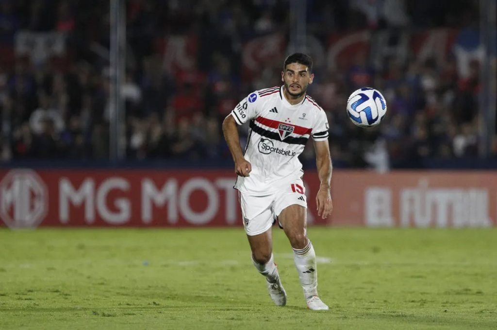 michel araújo do são paulo