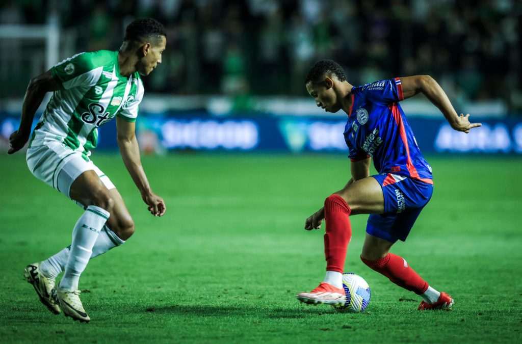 tiago em juventude x bahia