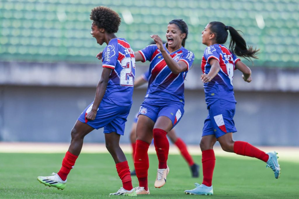 gol do time feminino do bahia