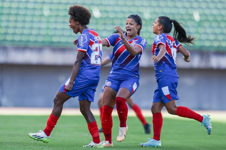 gol do time feminino do bahia