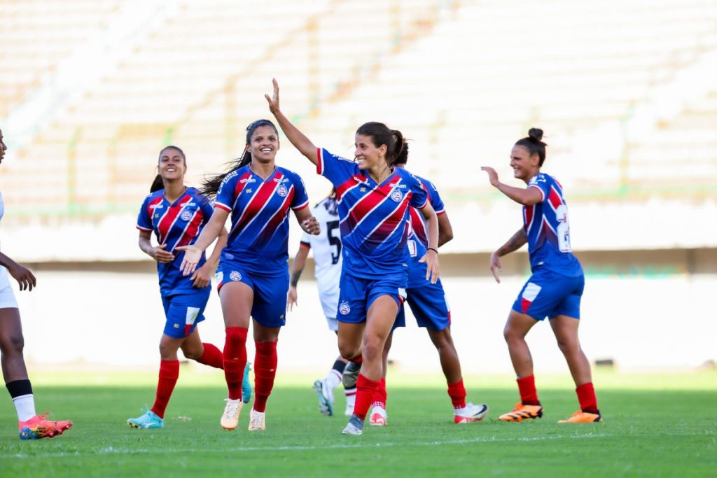 gol do time feminino do bahia
